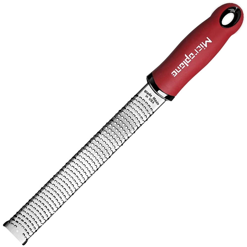Microplane - Premium Zester-Grater - Pomegranate Red Microplane - Premium Zester-Grater - Pomegranate Red