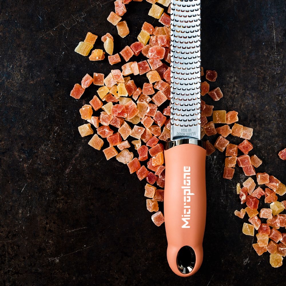 Microplane - Premium Zester-Grater - Cinnamon Orange Microplane - Premium Zester-Grater - Cinnamon Orange