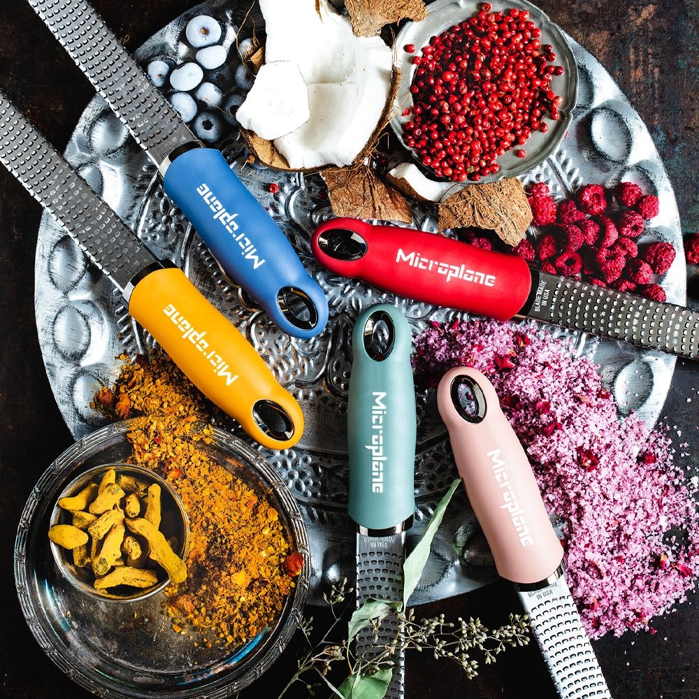 Microplane - Premium Zester-Grater - Mustard Yellow