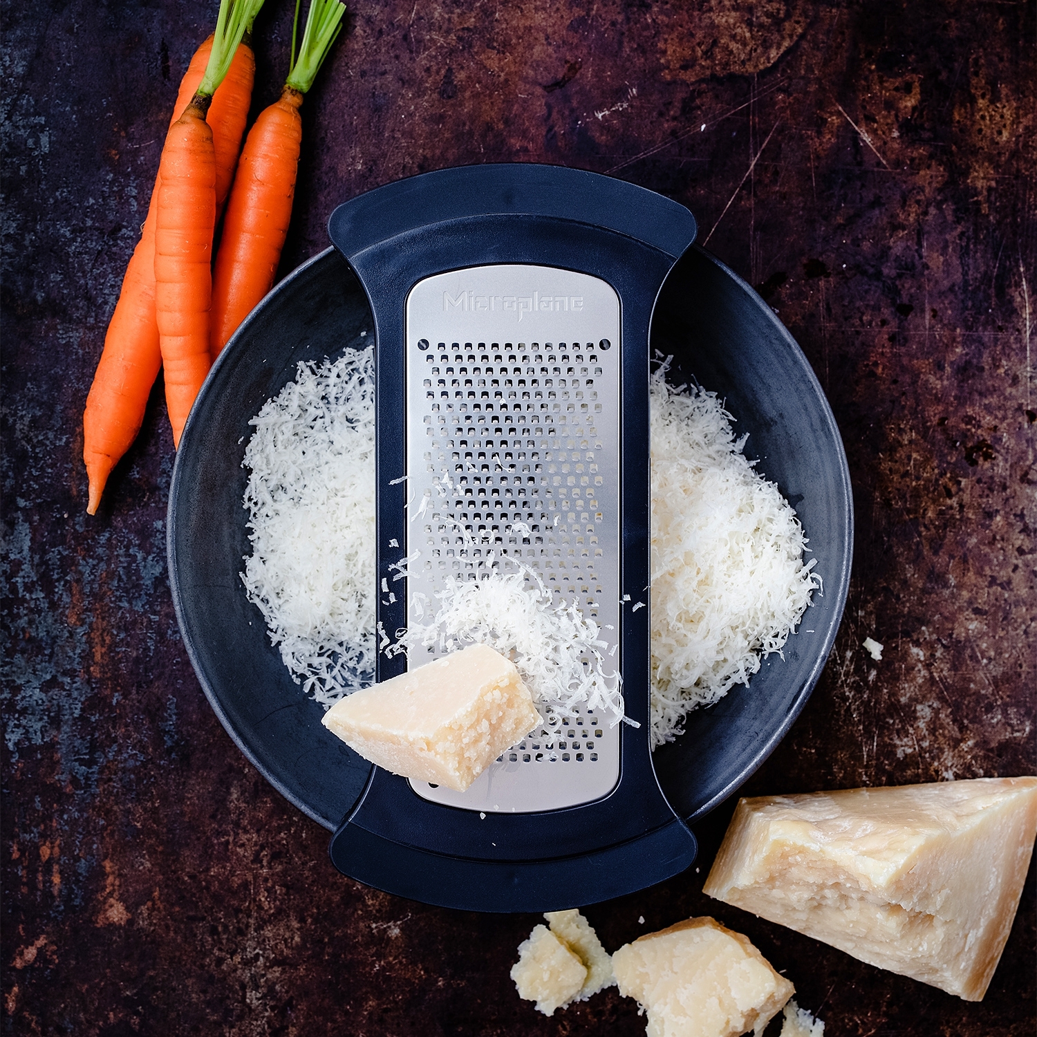 Microplane - Bowl Grater Fine Microplane - Bowl Grater Fine
