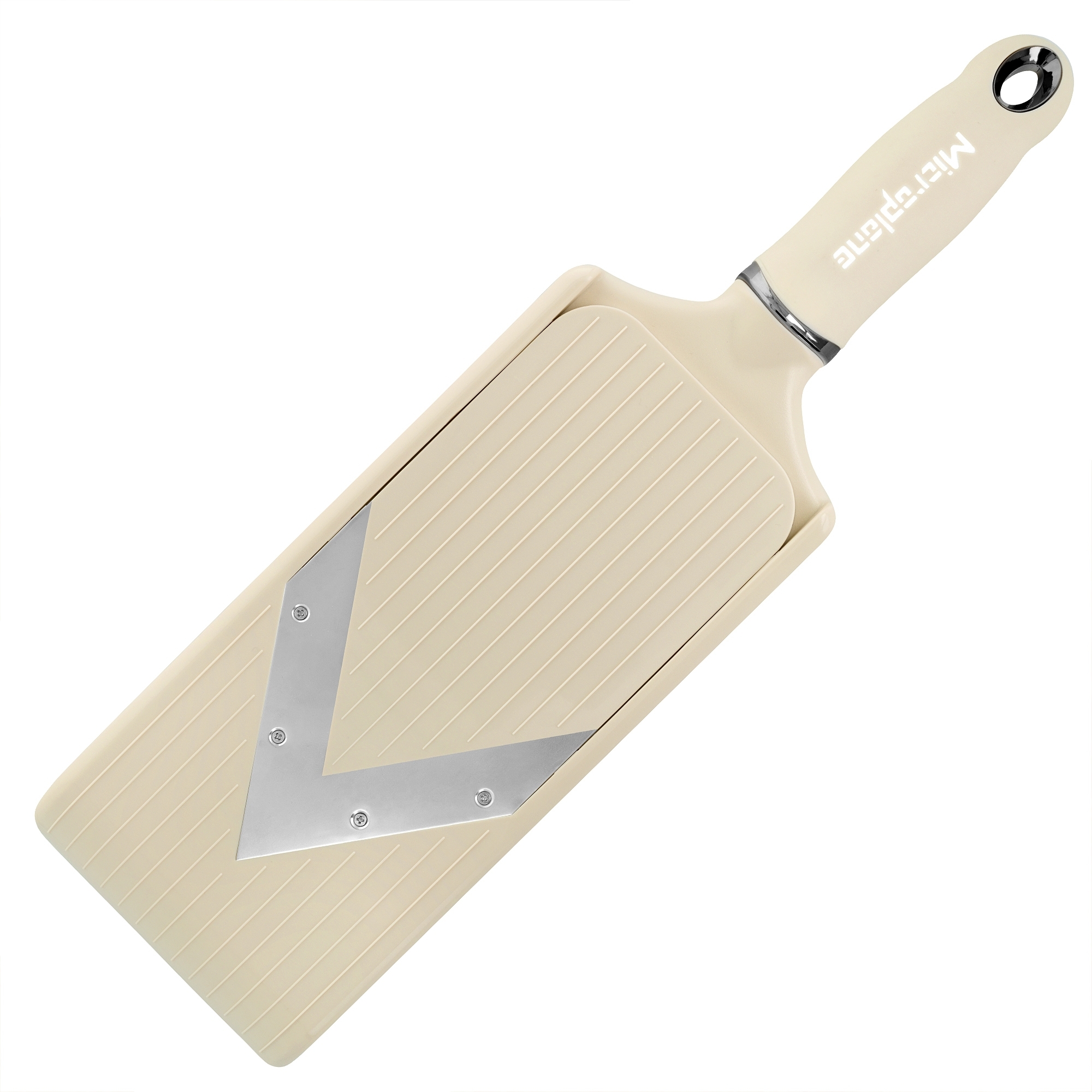 Microplane - Verstellbarer V-Hobel PureCut | Cashmere Beige
