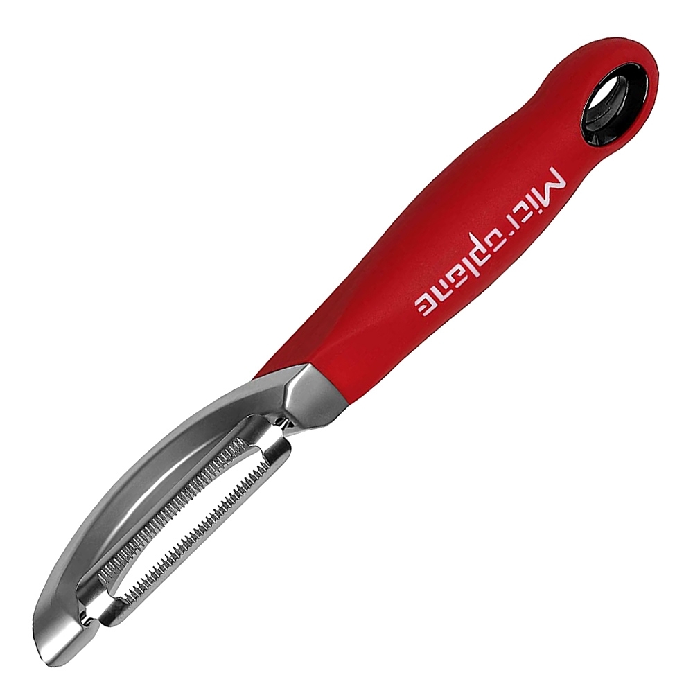 Microplane - Professional Peeler with serrated double blade Microplane - Professional Peeler with serrated double blade
