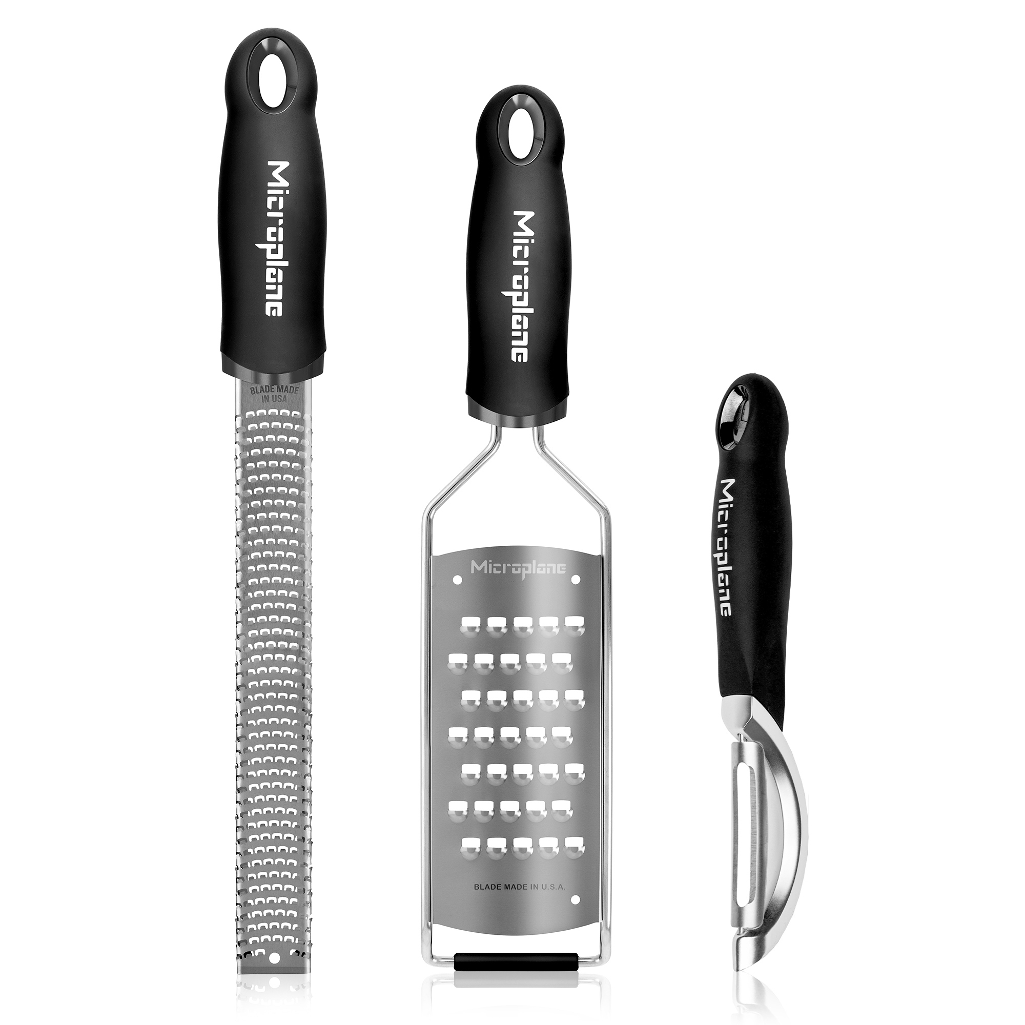 Microplane - Gourmet Reiben-Set mit Schäler