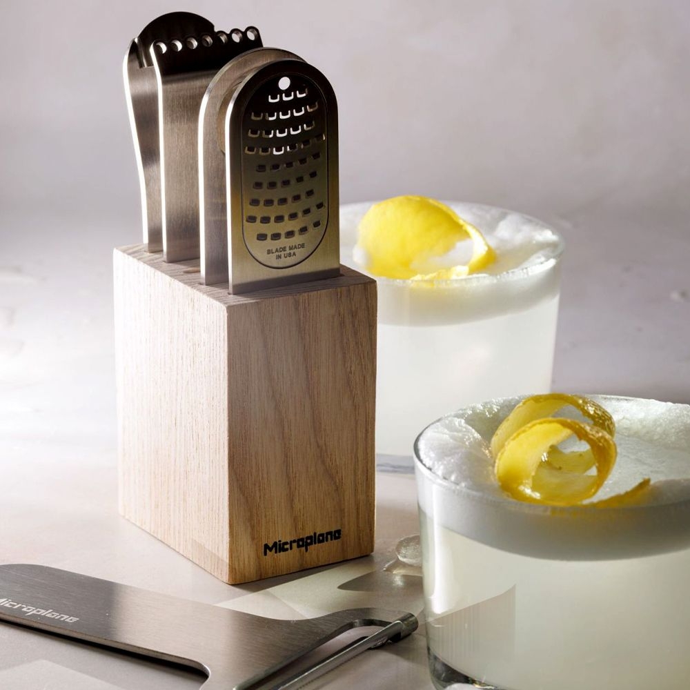 Microplane - Bar Tool Set, 5 teilig | Nordic Ash