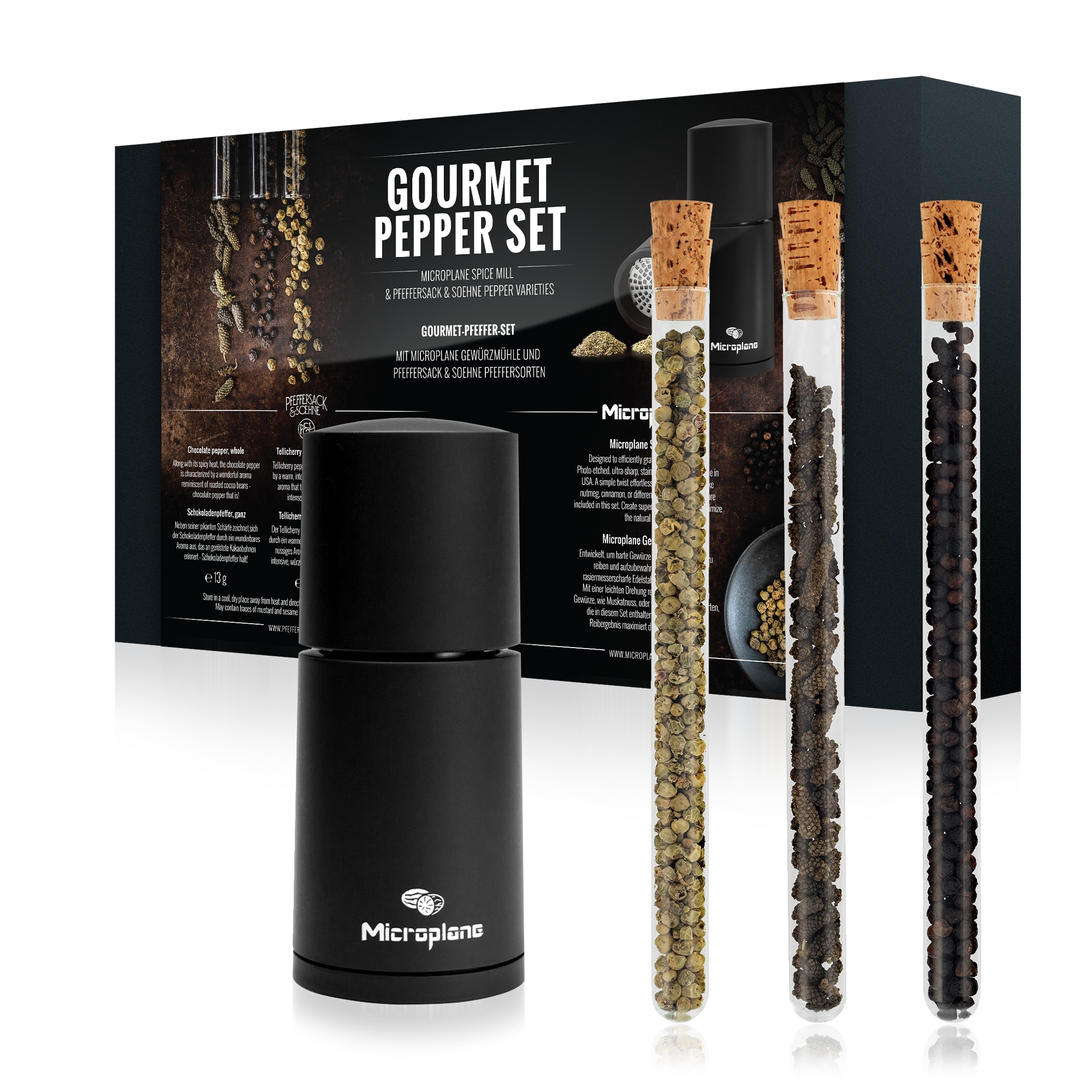 Microplane - Gourmet Pepper-Set