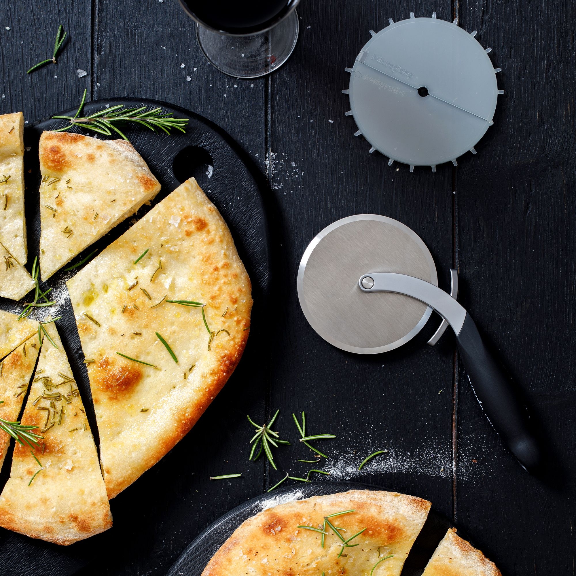 Microplane - Pizzaschneider Professional