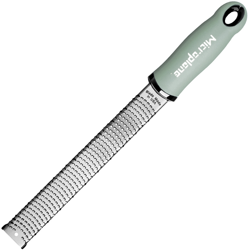 Microplane - Premium Zester-Grater - Sage Green Microplane - Premium Zester-Grater - Sage Green