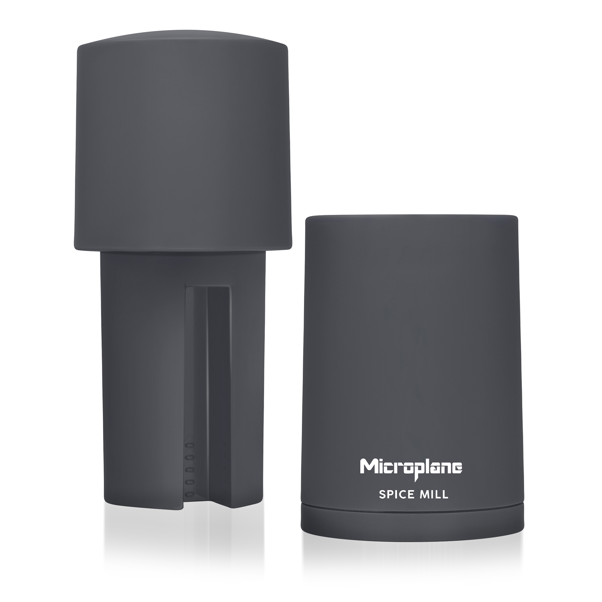 Microplane - Muskatmühle 2in1 - Dark Grey