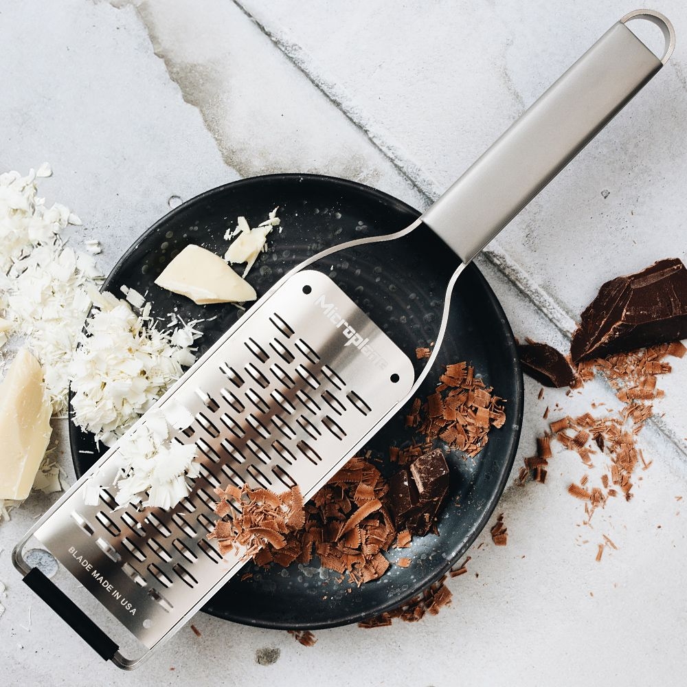 Microplane - Medium Ribbon Grater - New Professional Series Microplane - Medium Ribbon Grater - New Professional Series