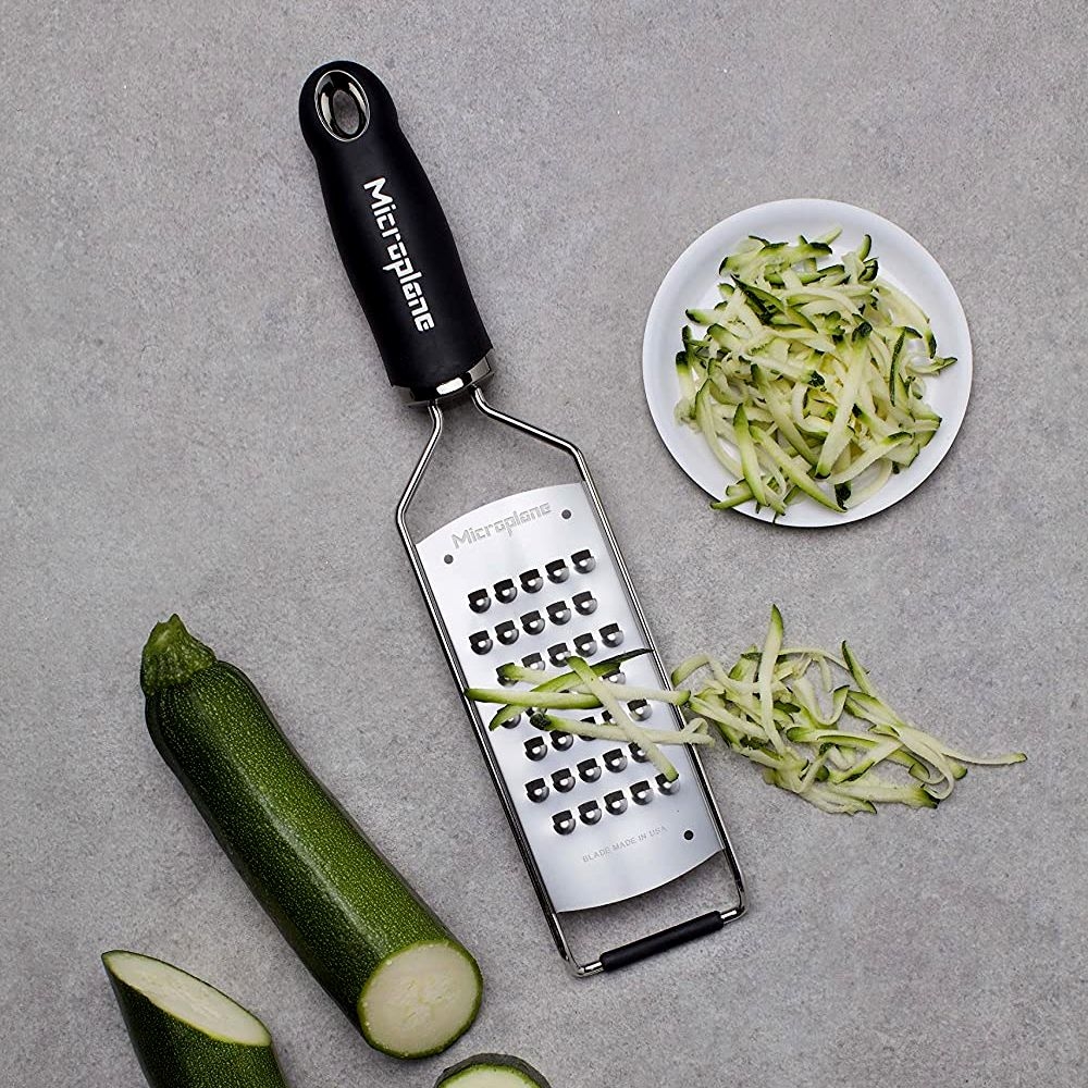 Microplane - Gourmet Reiben-Set mit Schäler