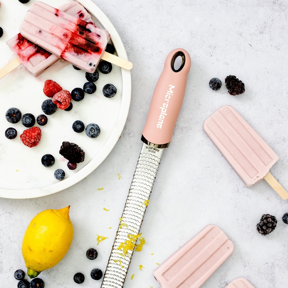 Microplane - Premium Zester-Grater - Dusty Rose Microplane - Premium Zester-Grater - Dusty Rose