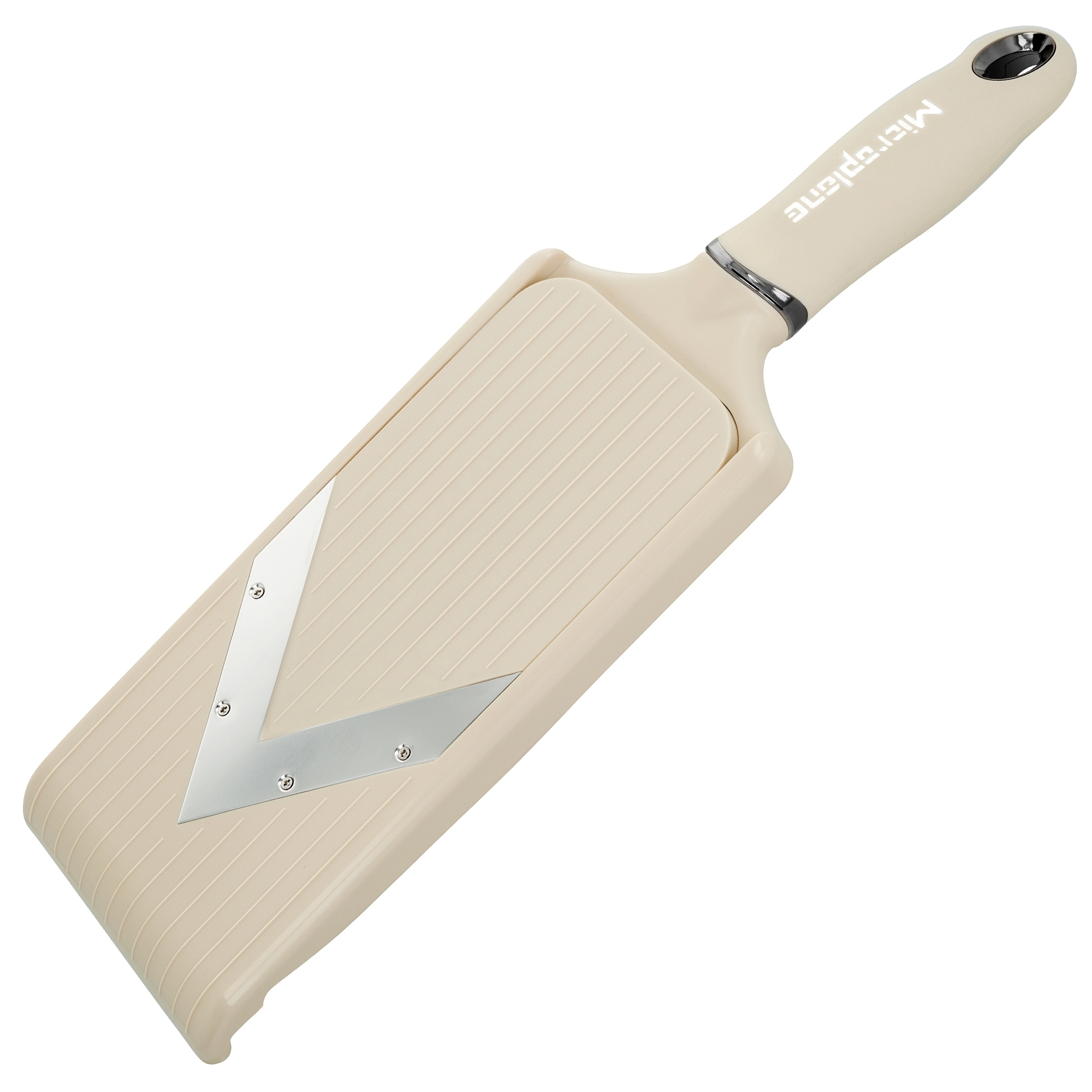 Microplane - Verstellbarer V-Hobel PureCut | Cashmere Beige