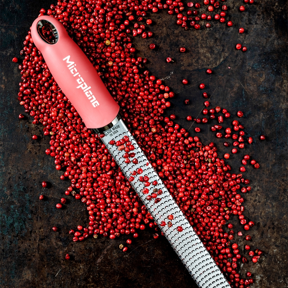 Microplane - Premium Zester-Reibe - Lippenstift Pink Microplane - Premium Zester-Reibe - Lippenstift Pink