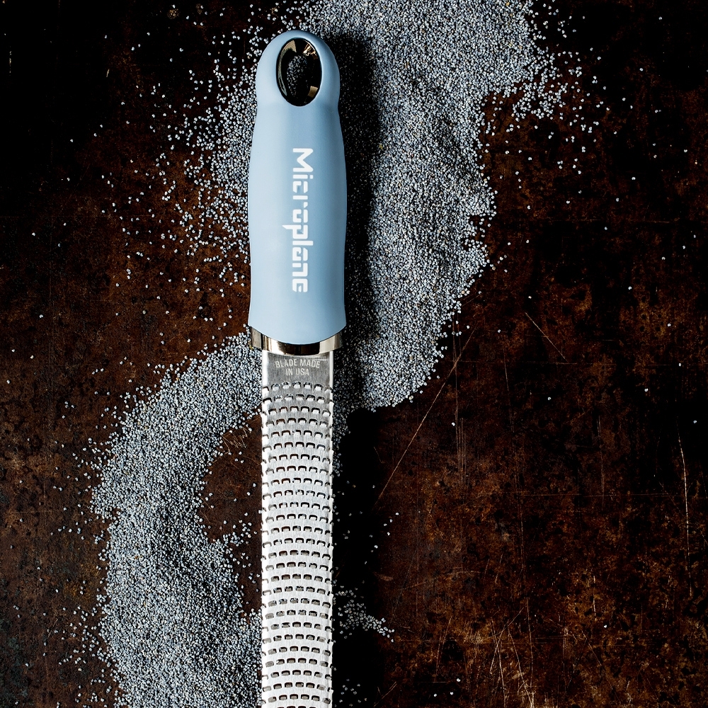 Microplane - Premium Zester-Grater - Sky Blue Microplane - Premium Zester-Grater - Sky Blue