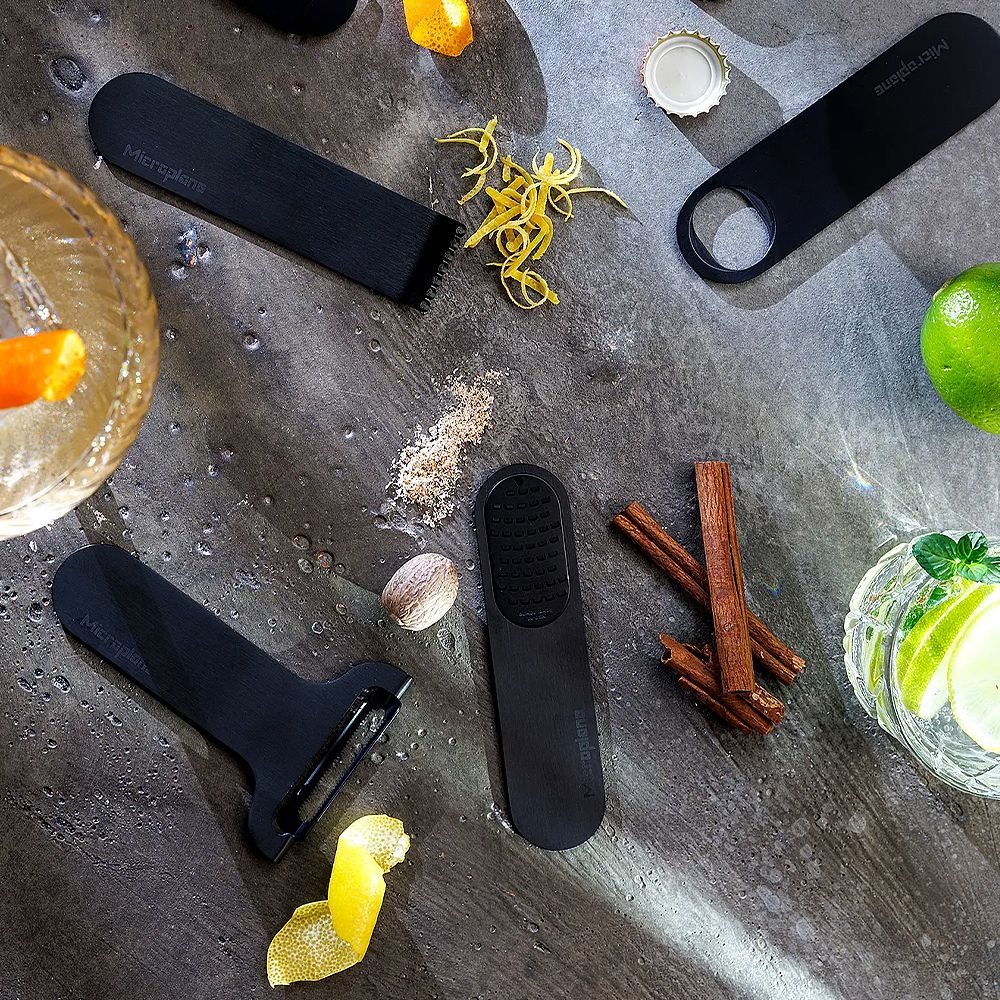 Microplane - Bar Tool Set, 5 teilig | Black
