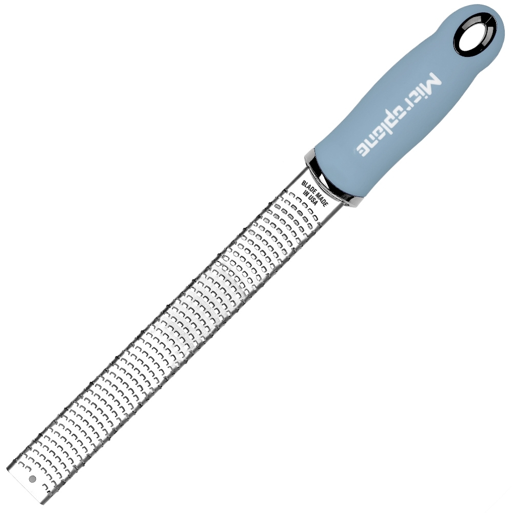 Microplane - Premium Zester-Grater - Sky Blue Microplane - Premium Zester-Grater - Sky Blue
