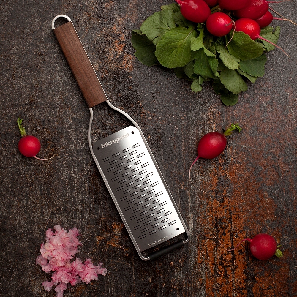 Microplane - Medium Ribbon Grater - Master Series Microplane - Medium Ribbon Grater - Master Series