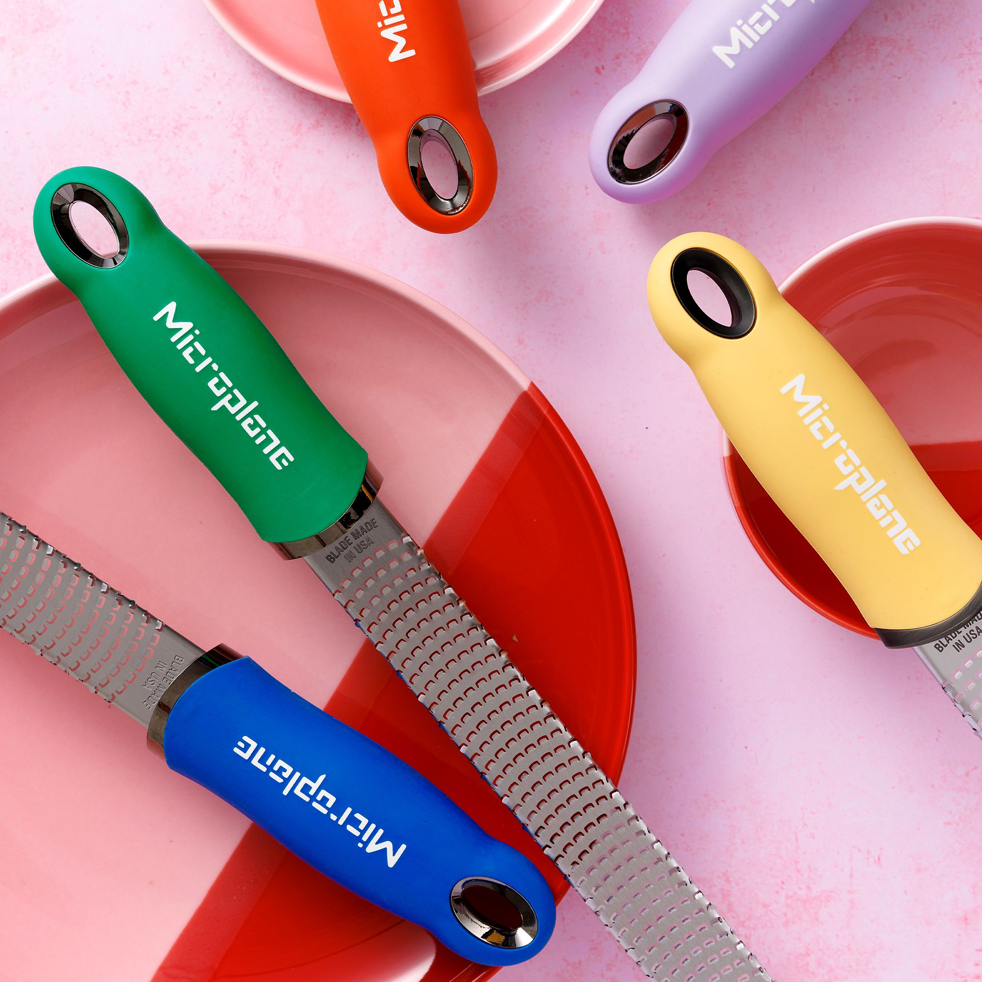 Microplane - Premium Zester-Reibe - Fresh Basil Green