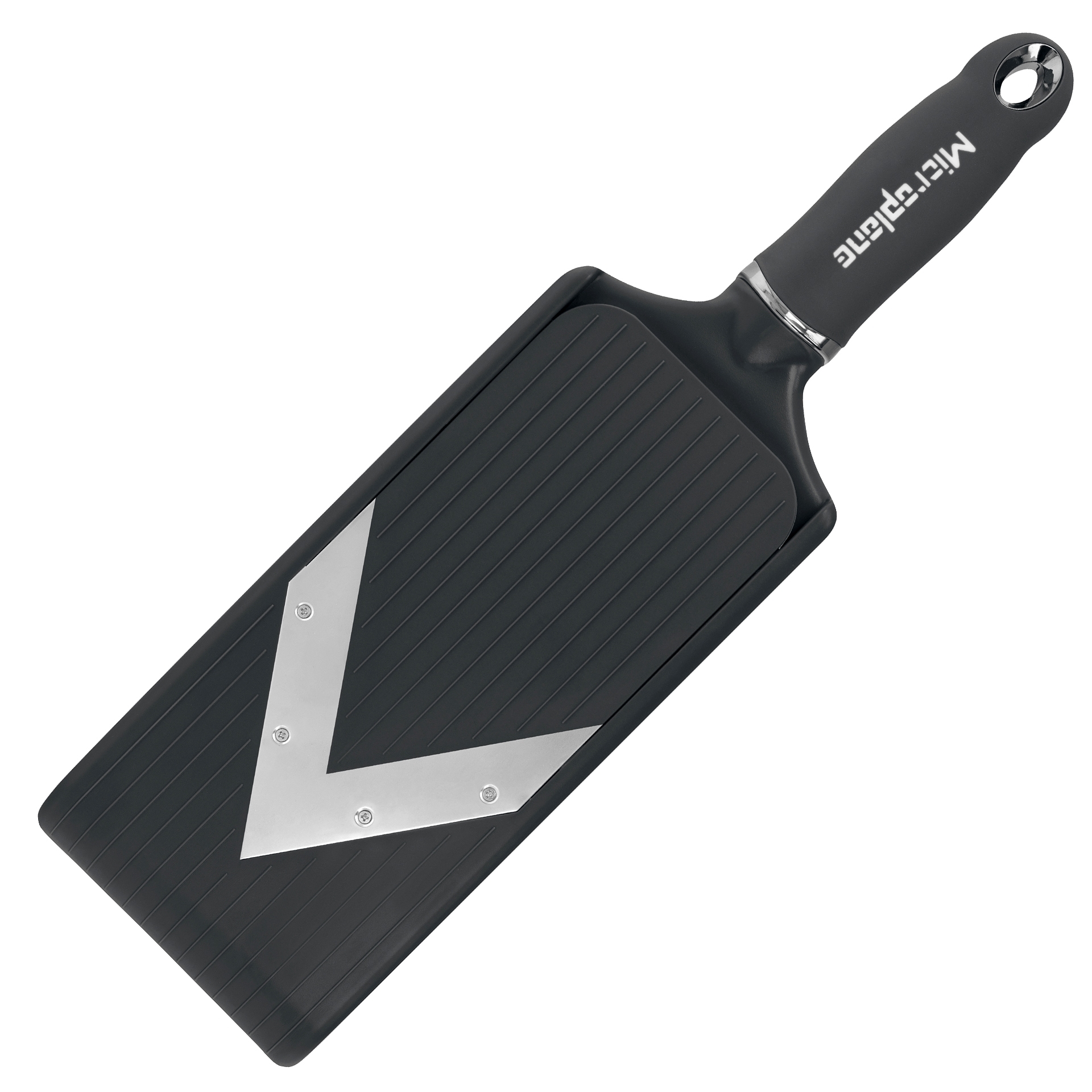 Microplane - Verstellbarer V-Hobel PureCut | Dark Grey