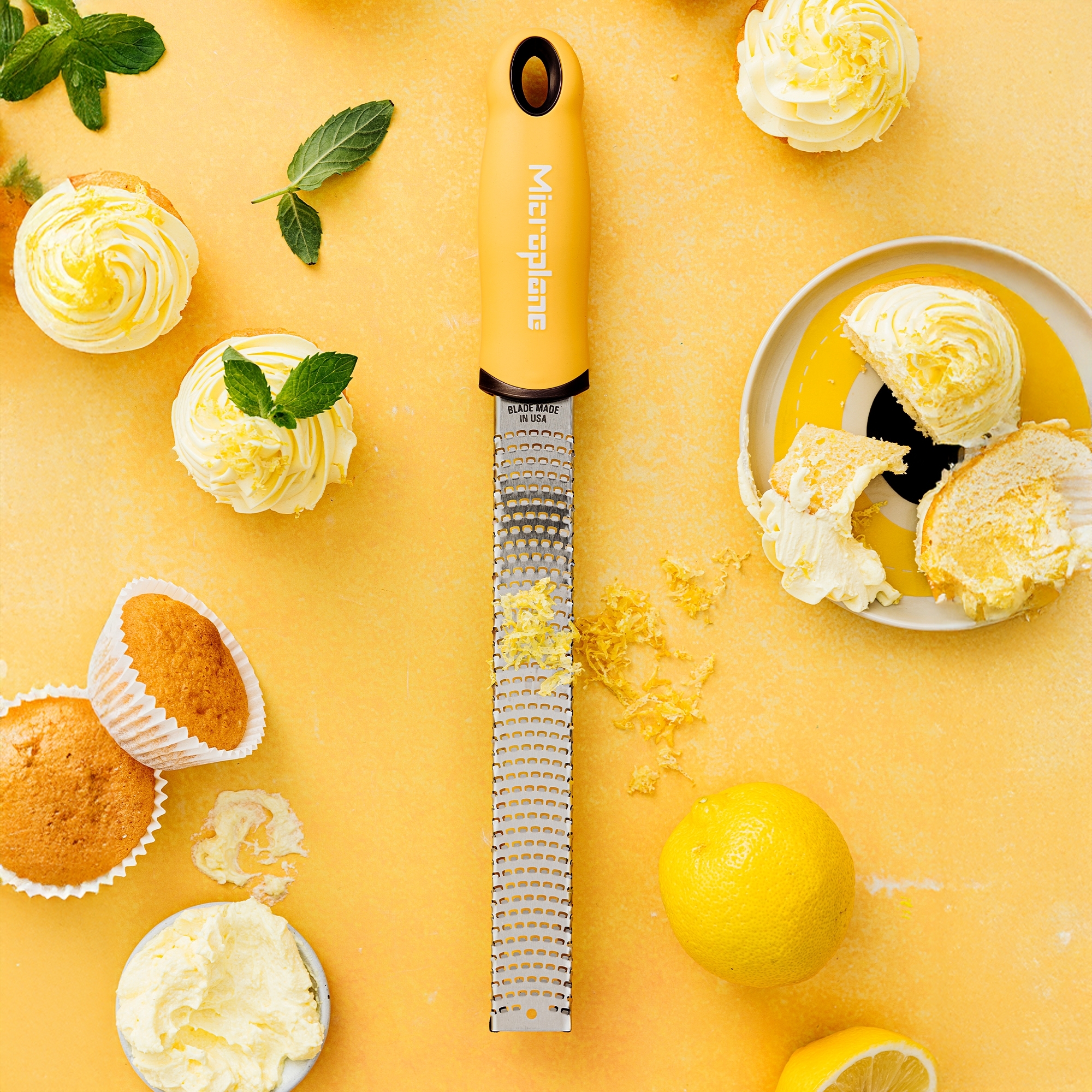 Microplane - Premium Zester-Reibe - Lemon Cream
