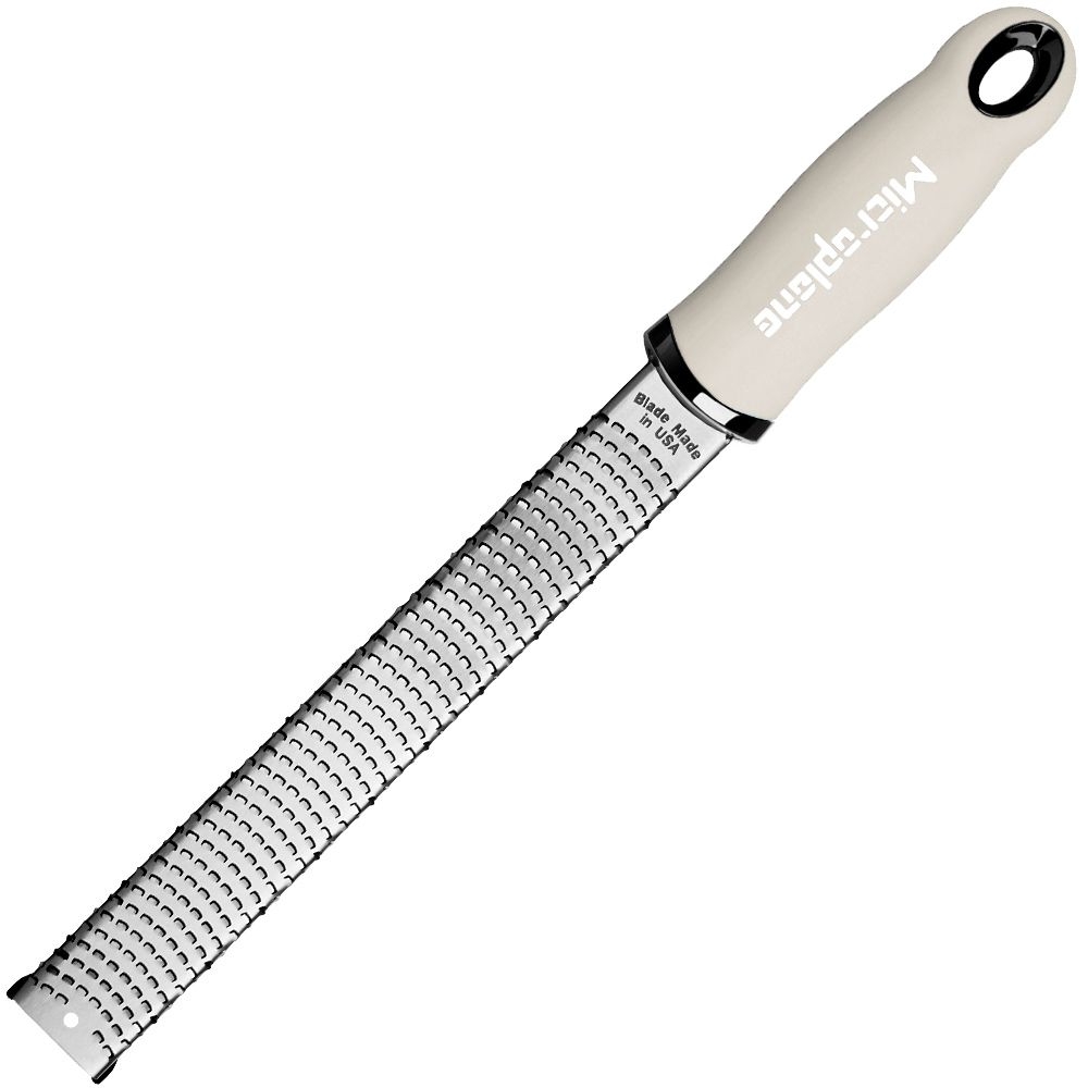 Microplane - Premium Zester-Grater - Cashmere Beige Microplane - Premium Zester-Grater - Cashmere Beige