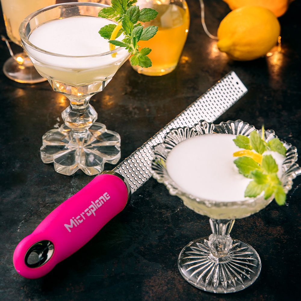 Microplane - Premium Zester-Reibe - Limited Edition Neon Pink