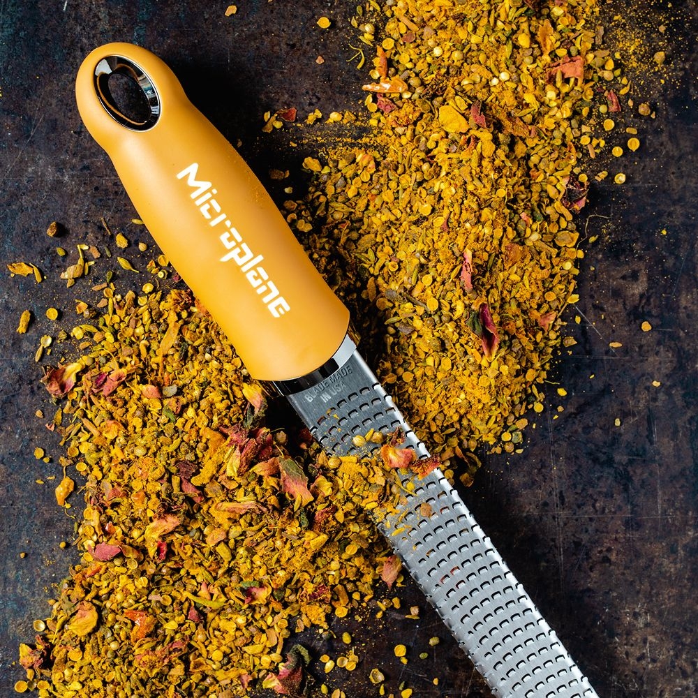 Microplane - Premium Zester-Grater - Mustard Yellow