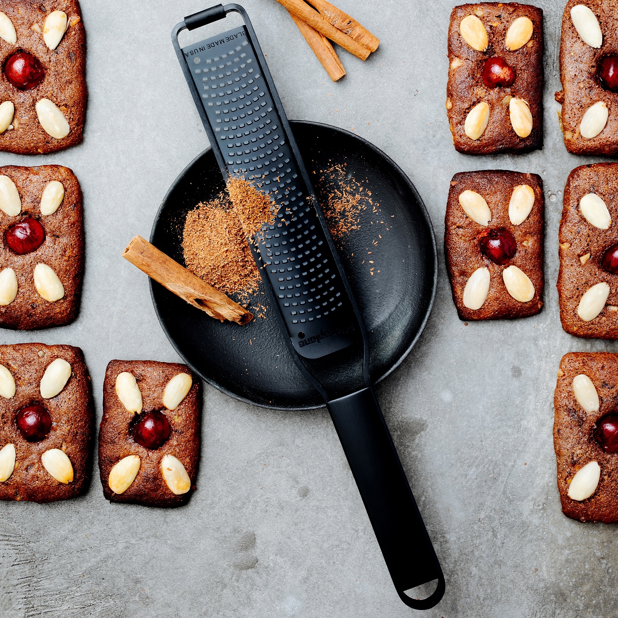 Microplane - Zester-Reibe - Black Sheep Serie Microplane - Zester-Reibe - Black Sheep Serie