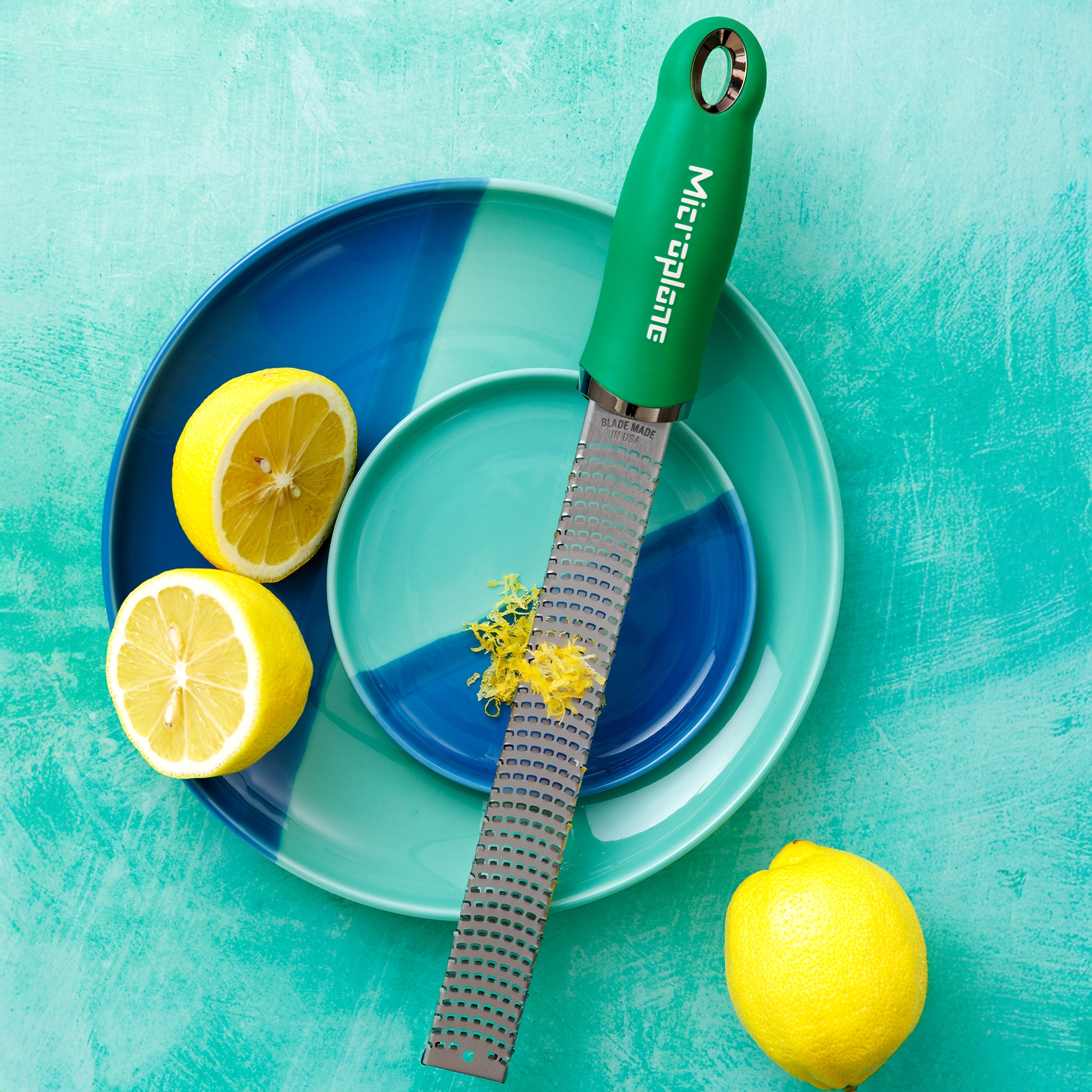 Microplane - Premium Zester-Reibe - Fresh Basil Green