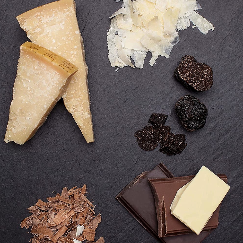 Microplane - Große Raspel - Schwarz - Gourmet Serie Microplane - Große Raspel - Schwarz - Gourmet Serie