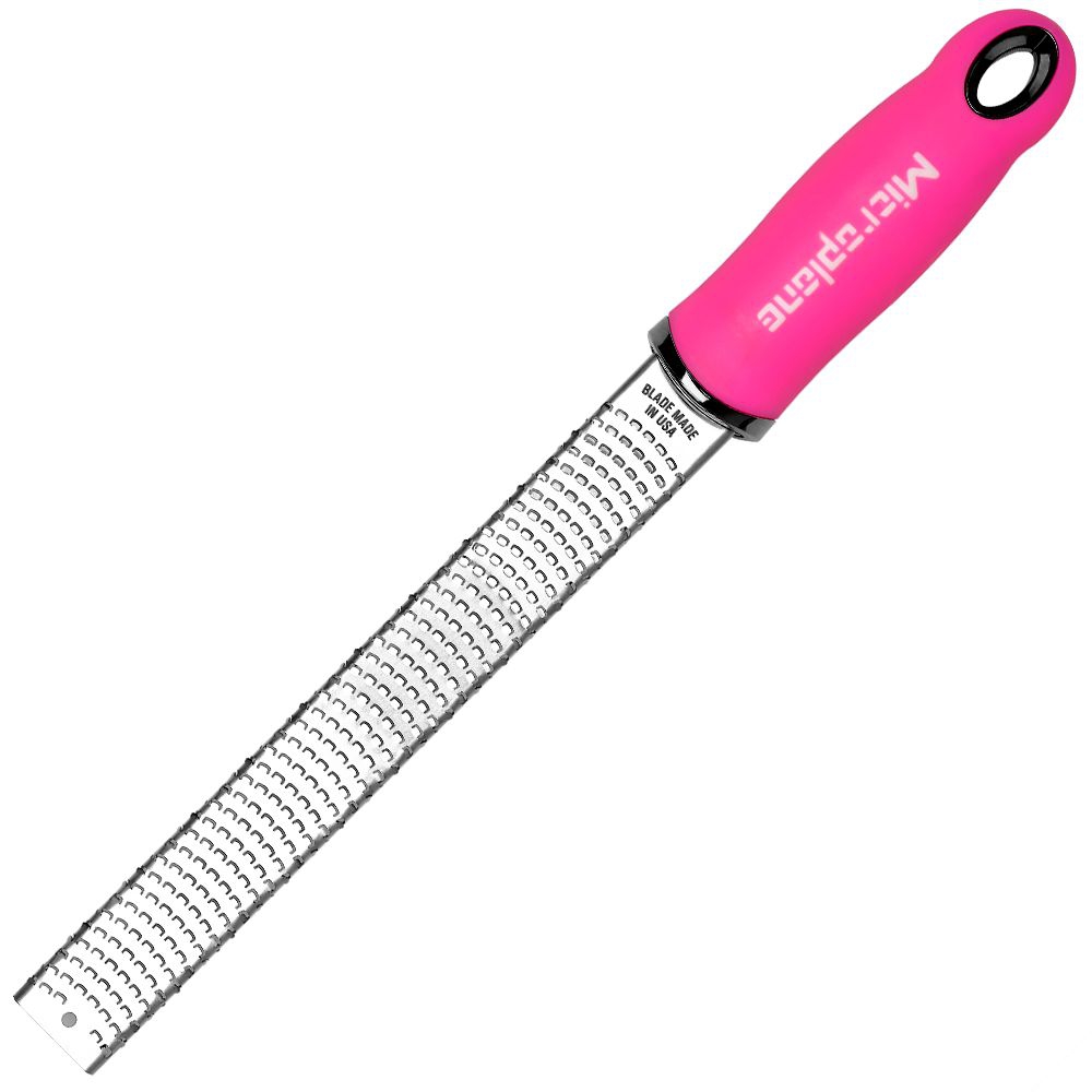 Microplane - Premium Zester-Grater - Limited Edition Neon Pink