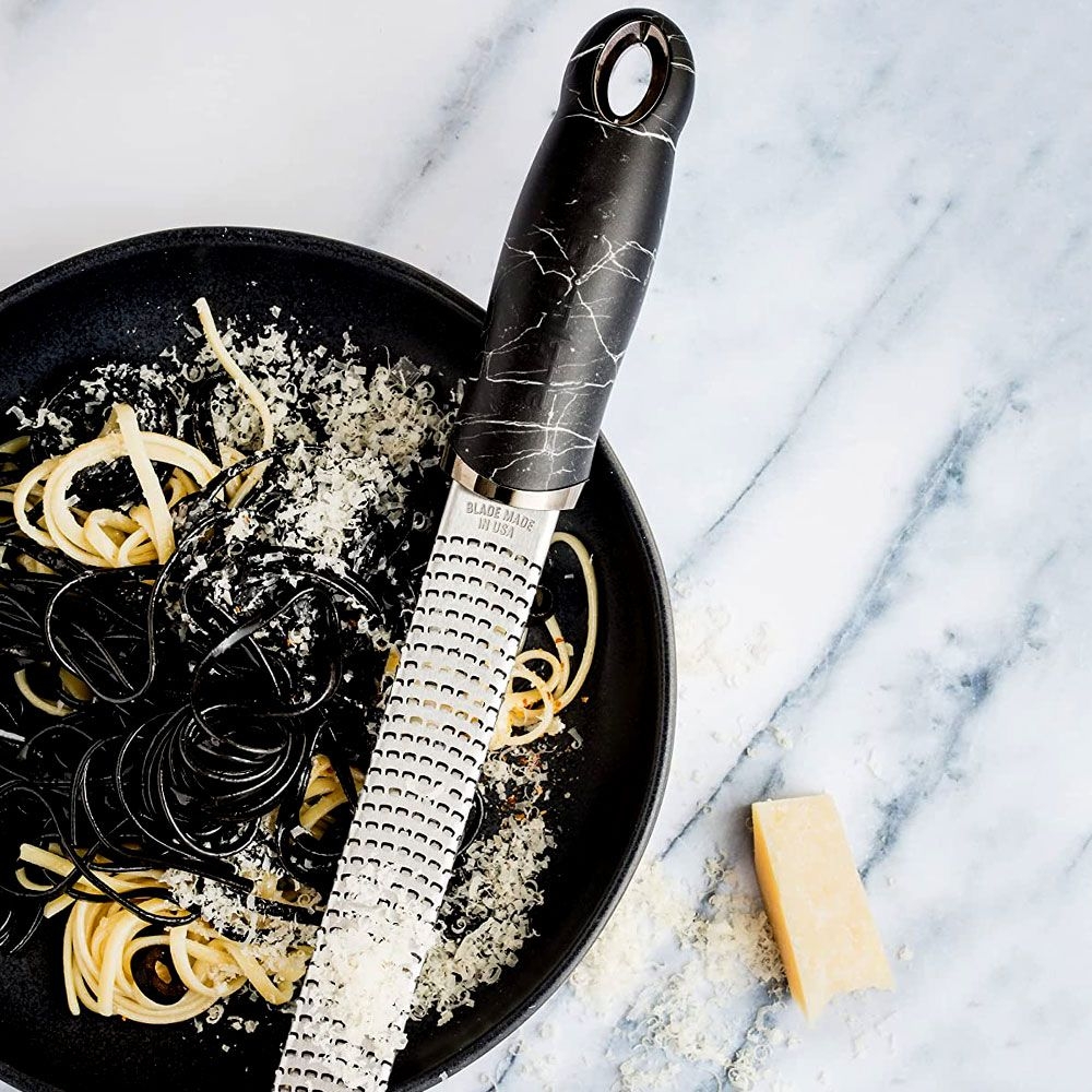 Microplane - Premium Zester-Grater - Black Marble Microplane - Premium Zester-Grater - Black Marble