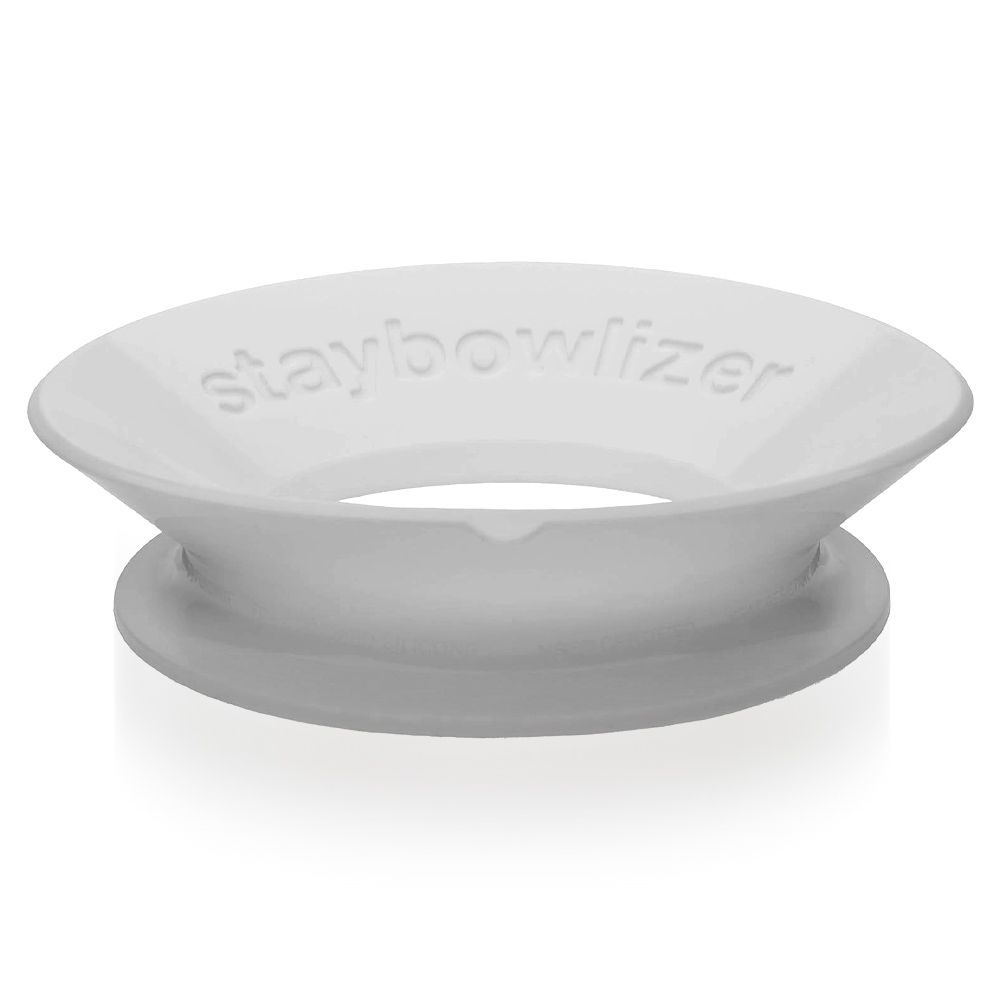 Microplane - Staybowlizer Schüsselring - Weiß