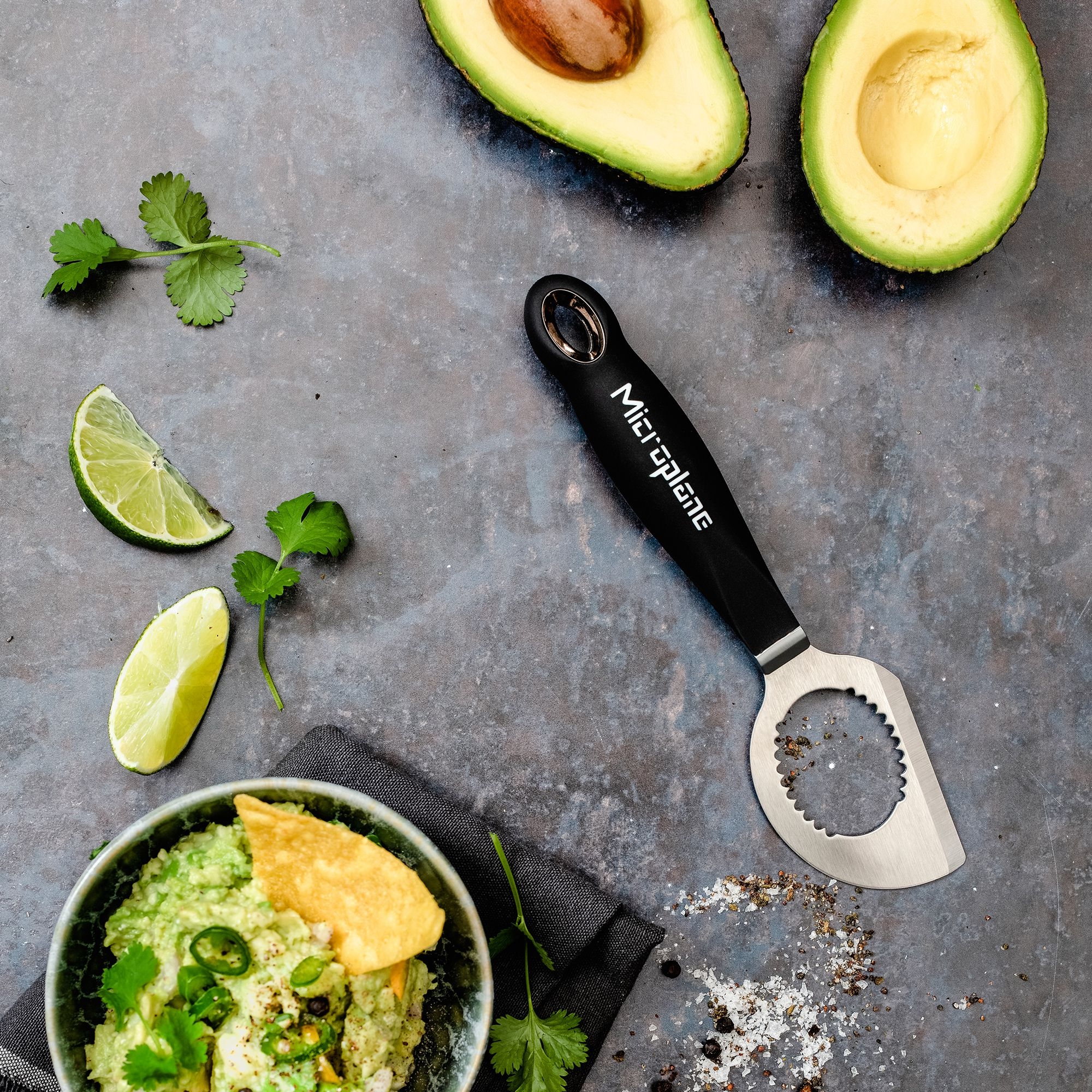 Microplane - Profi Avocado Schneider 3 in 1 Microplane - Profi Avocado Schneider 3 in 1