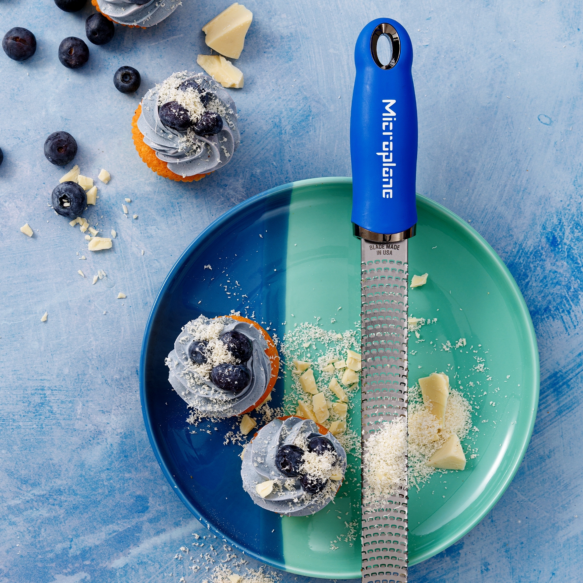 Microplane - Premium Zester-Reibe - Blueberry Pop