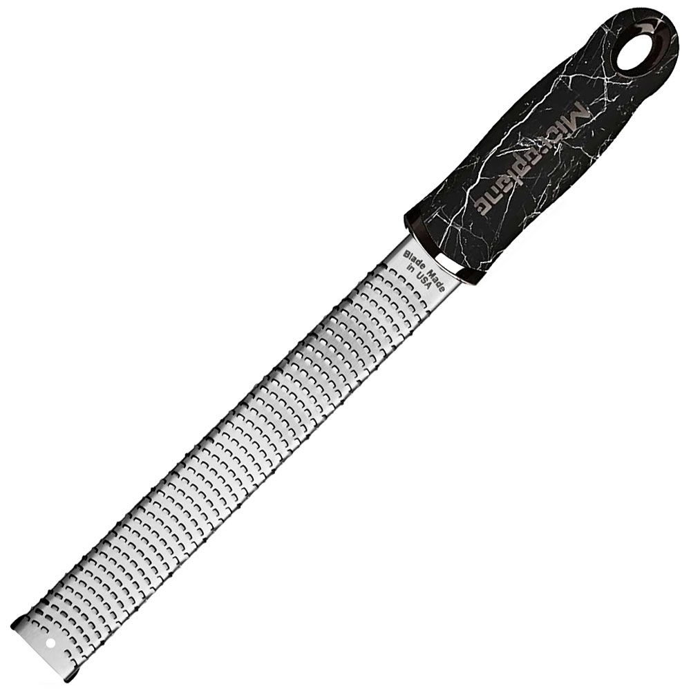 Microplane - Premium Zester-Grater - Black Marble Microplane - Premium Zester-Grater - Black Marble