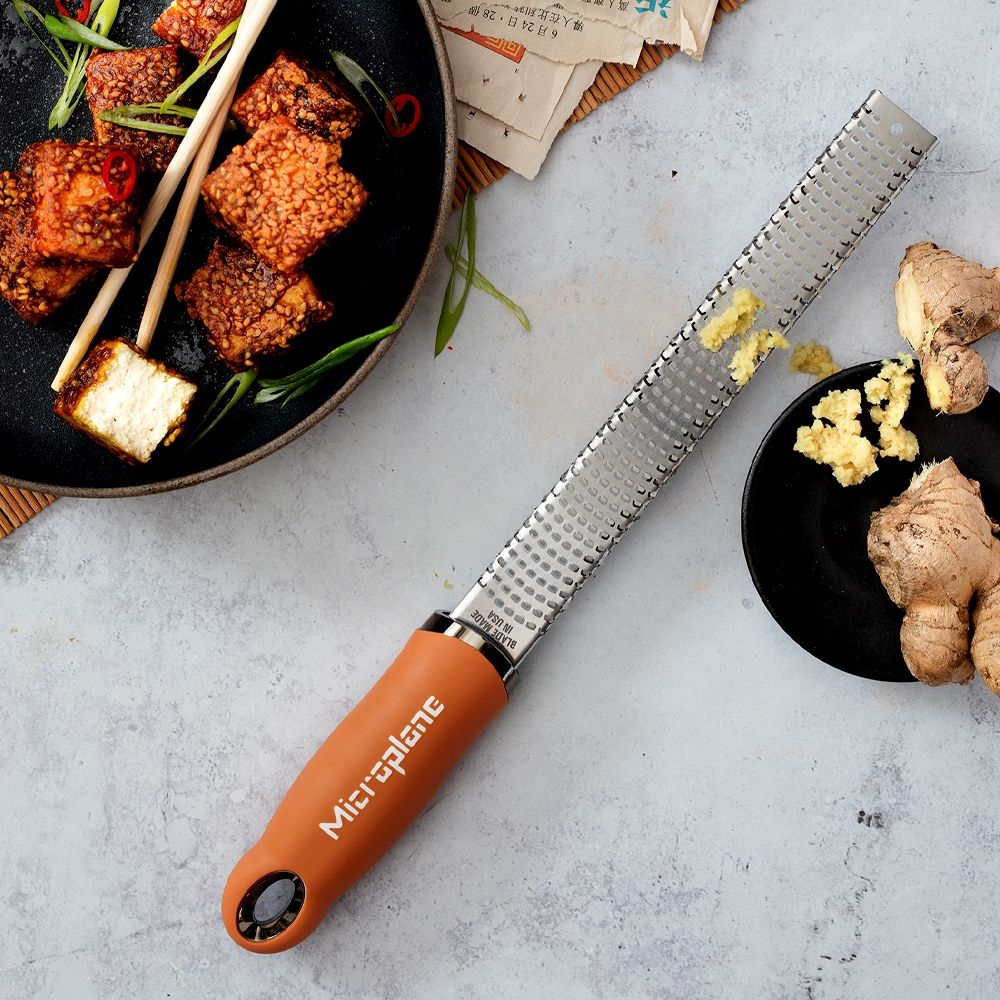 Microplane - Premium Zester-Grater - Cinnamon Orange Microplane - Premium Zester-Grater - Cinnamon Orange