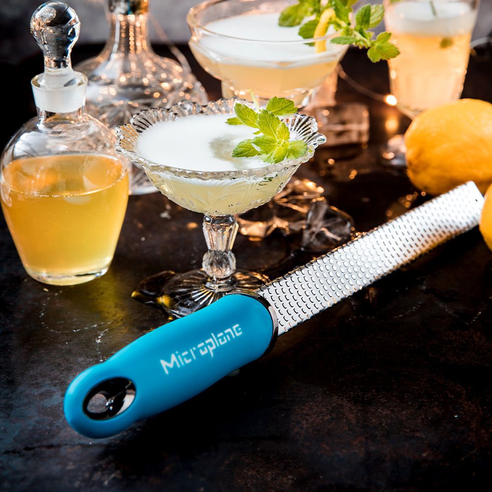 Microplane - Premium Zester-Grater - Limited Edition Neon Blue
