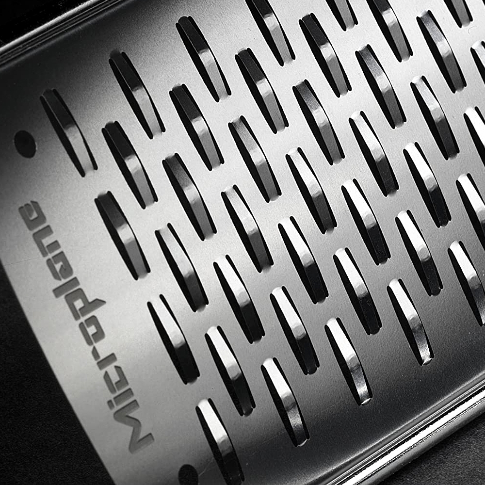 Microplane - Medium Ribbon Grater - Black - Gourmet Series Microplane - Medium Ribbon Grater - Black - Gourmet Series