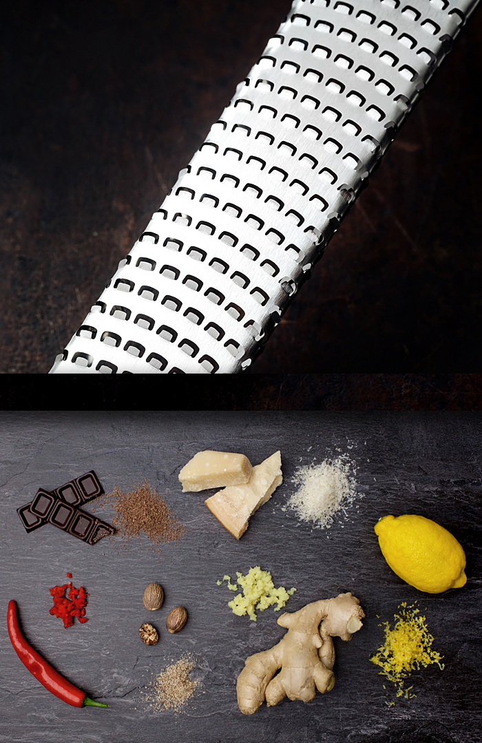 Microplane Mini Mandoline Slicer | Slice Soft Foods Easily & Precisely