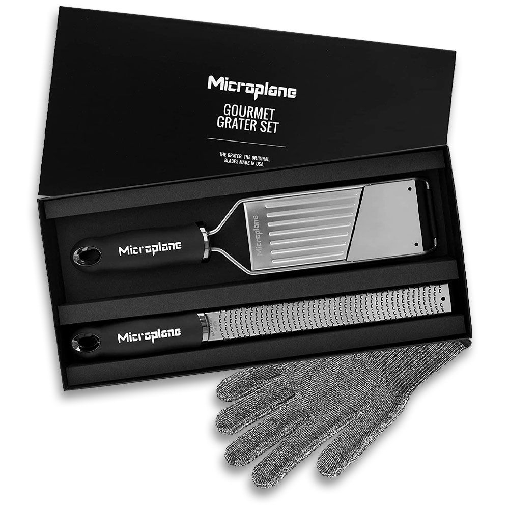 Microplane - Gourmet Reiben-Set