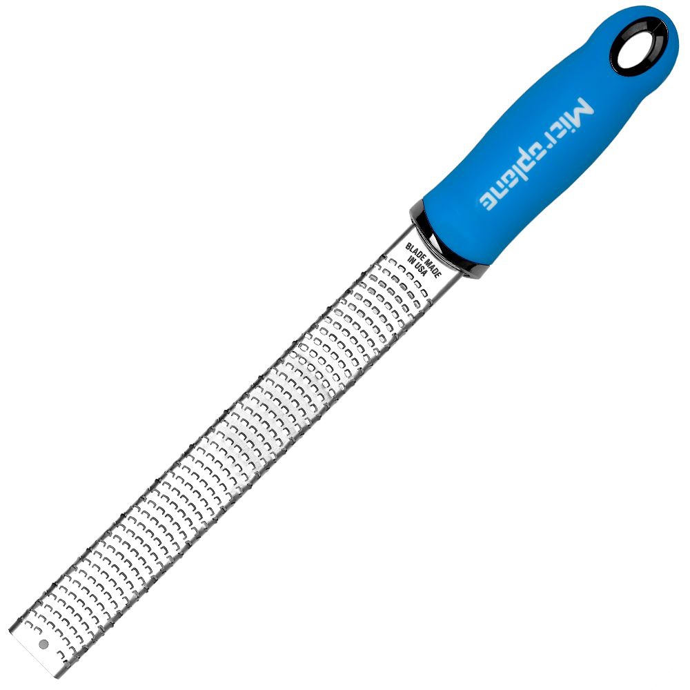 Microplane - Premium Zester-Reibe - Limited Edition Neon Blue