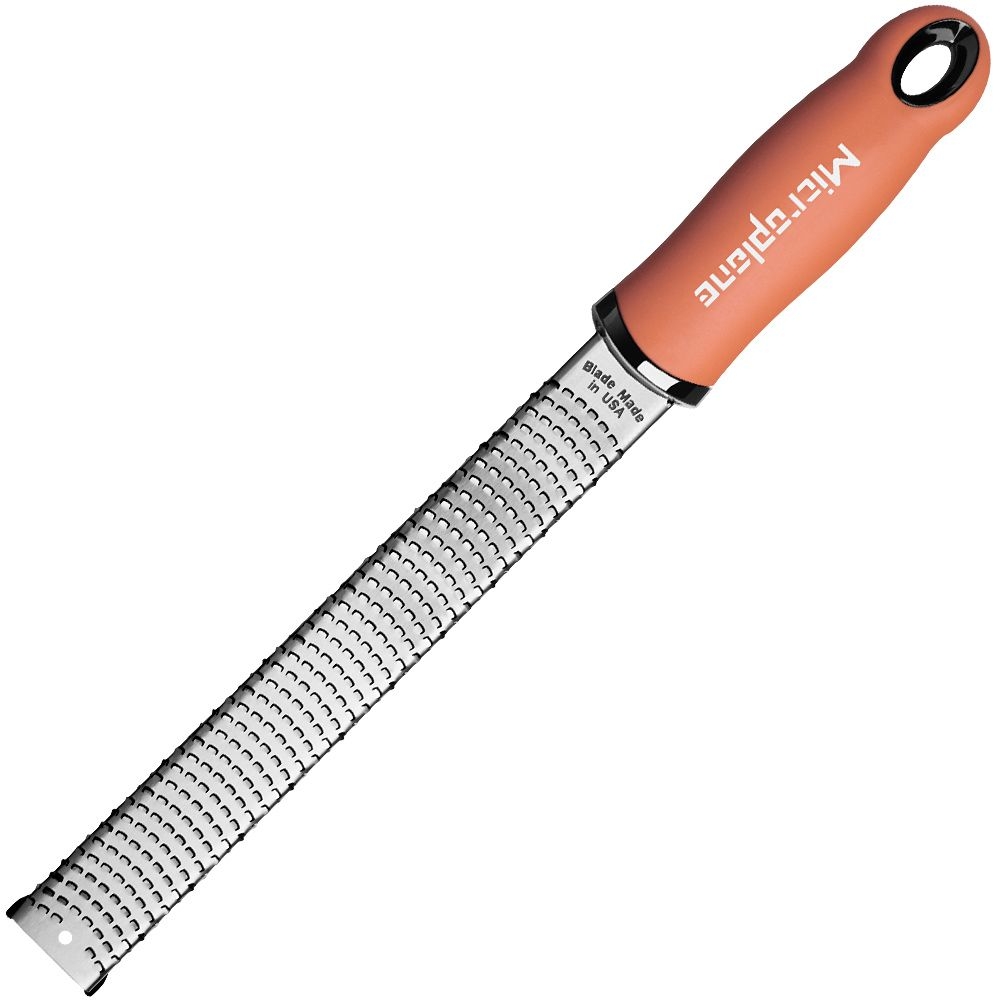 Microplane - Premium Zester-Grater - Cinnamon Orange Microplane - Premium Zester-Grater - Cinnamon Orange