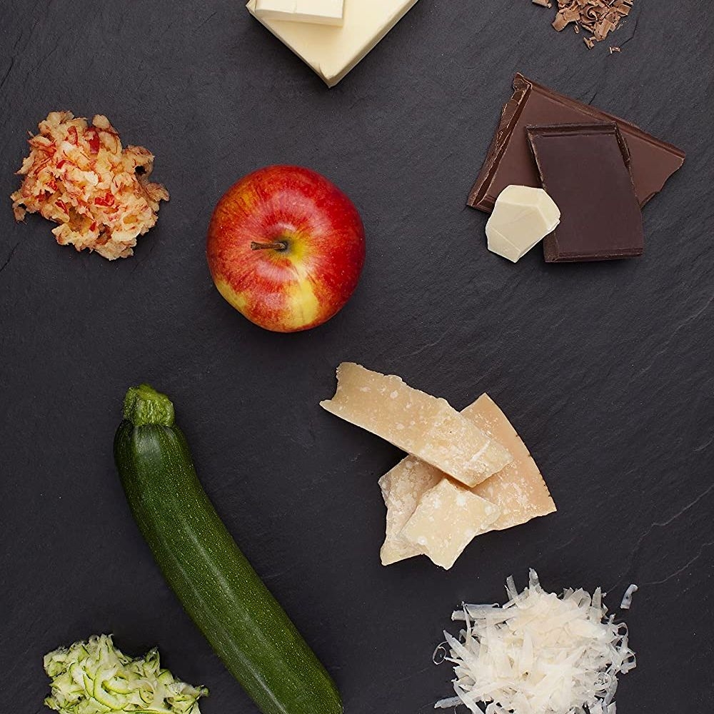 Microplane - Coarse Grater - Black - Gourmet Series Microplane - Coarse Grater - Black - Gourmet Series