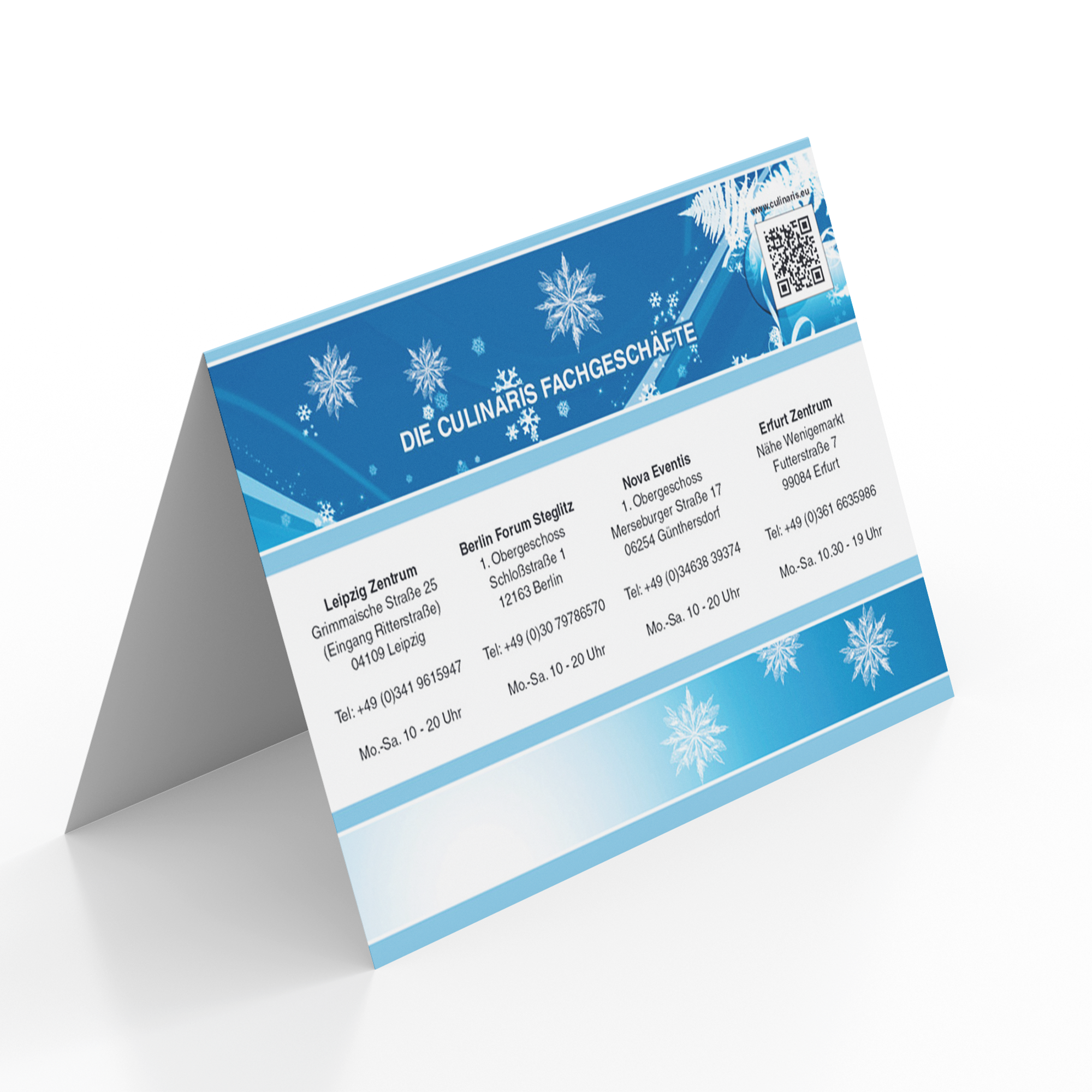 Filial-Geschenk-Gutschein - Winter Filial-Geschenk-Gutschein - Winter