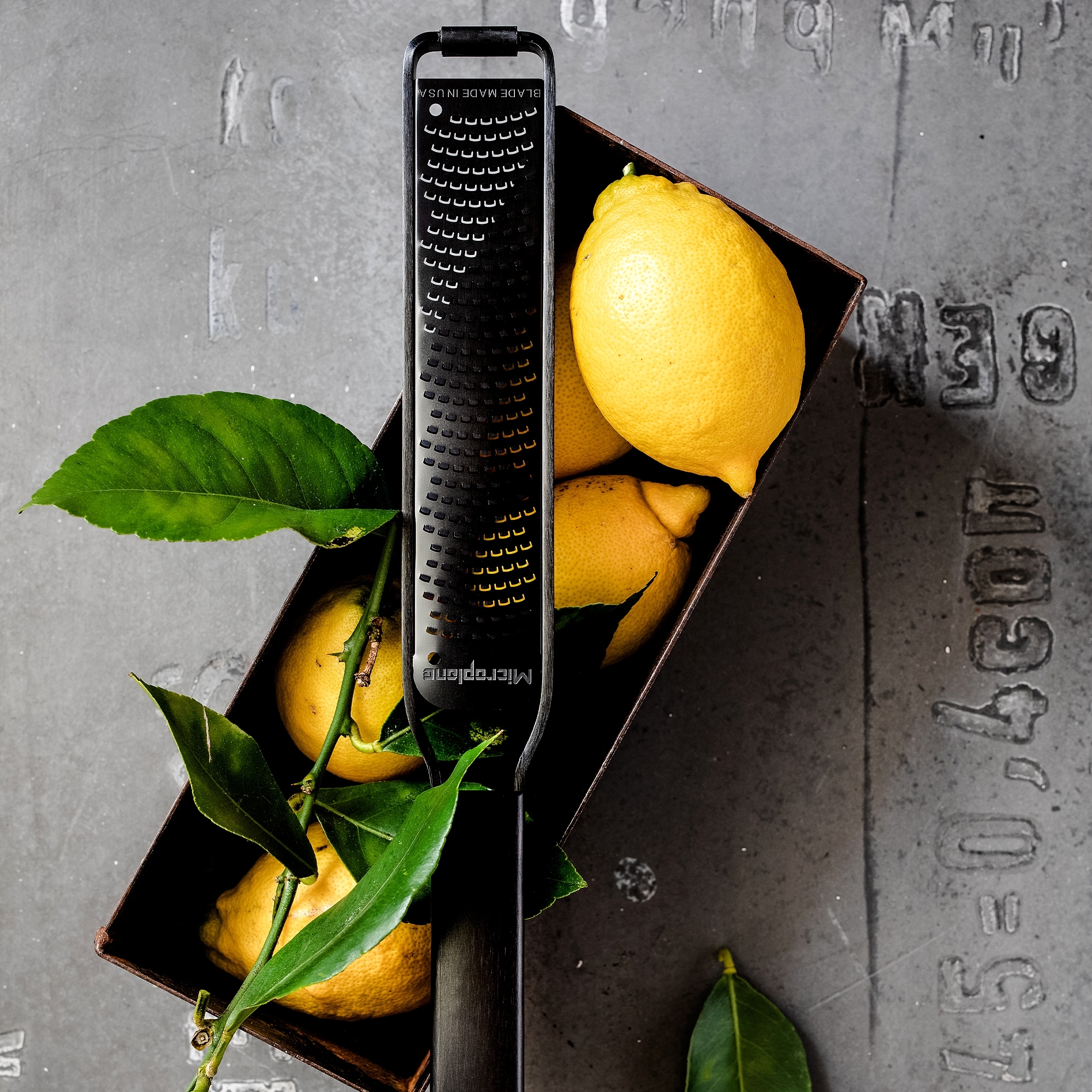 Microplane - Zester-Reibe - Black Sheep Serie Microplane - Zester-Reibe - Black Sheep Serie