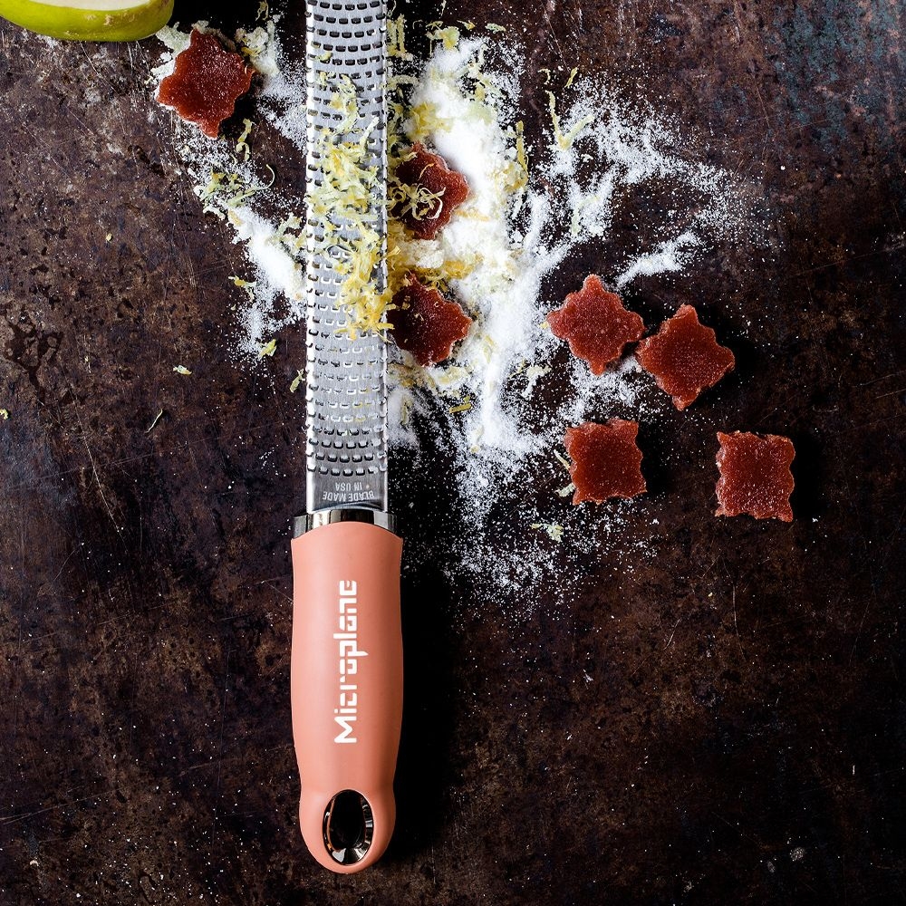 Microplane - Premium Zester-Grater - Cinnamon Orange Microplane - Premium Zester-Grater - Cinnamon Orange