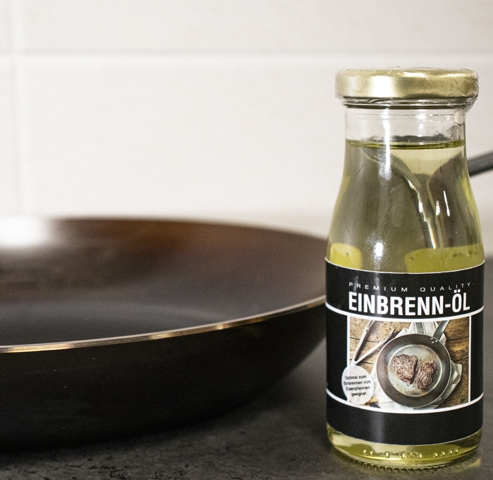 Stoving oil - 120 ml | Culinaris Stoving oil - 120 ml | Culinaris