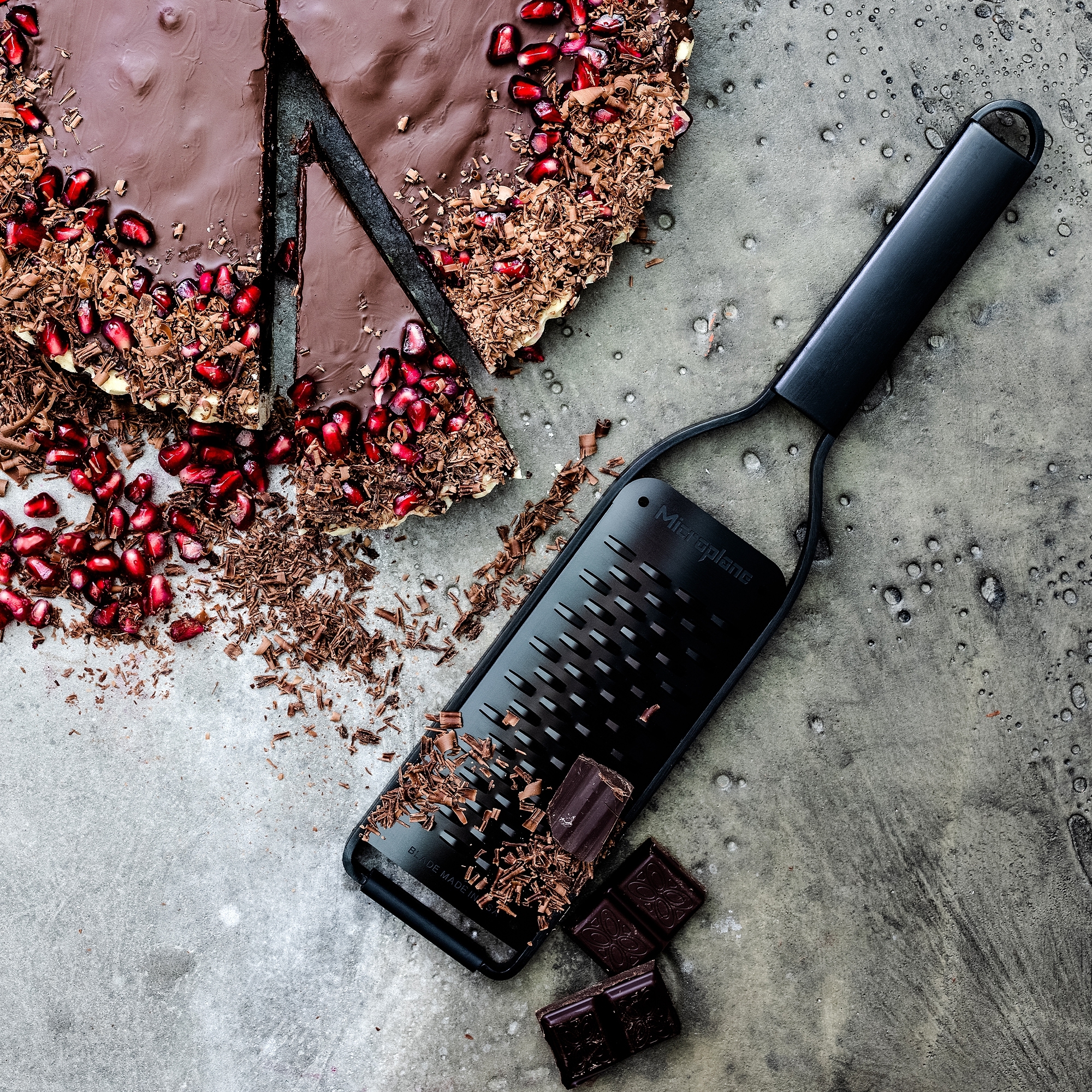 Microplane - 2-Wege Schneide - Black Sheep Serie Microplane - 2-Wege Schneide - Black Sheep Serie