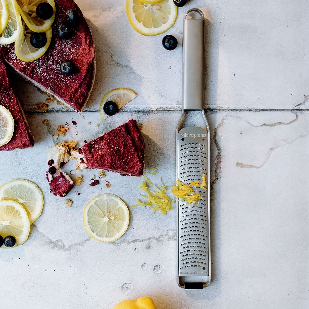Microplane - Zester-Reibe - New Professional Series